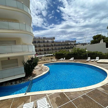 Apartamentos Cala Crancs 살루 외부 사진
